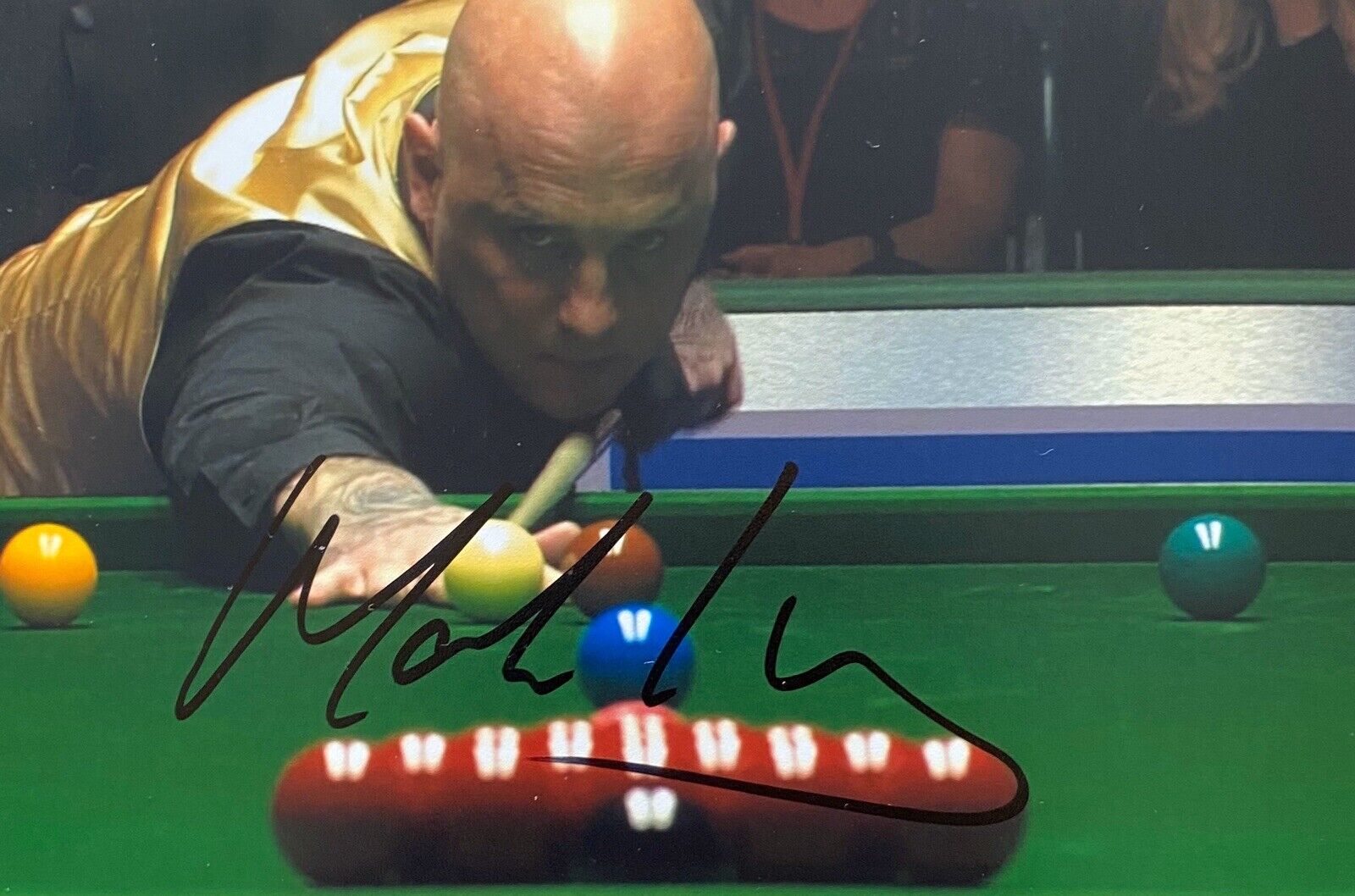 Mark King Genuine Hand Signed 6X4 Photo Poster painting - Snooker 2