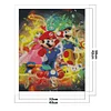Super Mario - 11CT Stamped Cross Stitch - 40*50cm