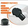 AUTO OCCASION Reverse Backup Sensor Parking Rear Bumper Parking Assist Sensor with Connector Compatible with Buick Enclave Chevrolet Escalad Chevy Express GMC Savana 1500 2500 3500 25961317 15239247