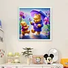 Winnie Pooh-11CT Stamped Cross Stitch 40*40cm/15.75*15.75in