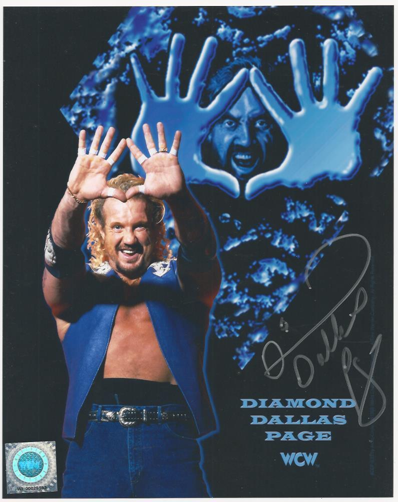 Diamond Dallas Page - Wrestling Champion signed Photo Poster painting