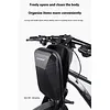 Hard Shell Protective Bag Waterproof Handlebar Bag Bike Head Cycling Storage Bag