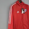 2022 Chile Windbreaker Red love fball