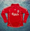 2006/2008 Retro Long Sleeve Liverpool Home Football Shirt 1:1 Thai Quality