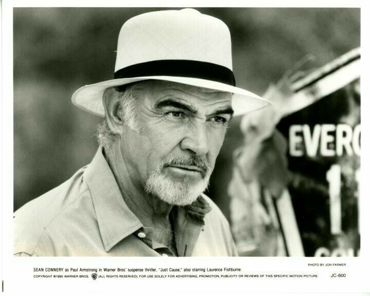 Sean Connery Just Cause Original Press 8X10 Photo Poster painting