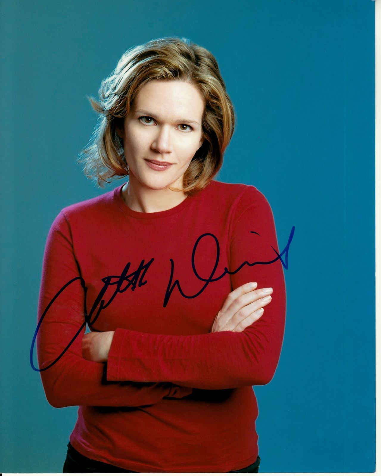 CATHERINE DENT hand-signed PRETTY 8x10 COLOR CLOSEUP w/ uacc rd coa THE SHIELD