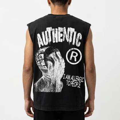 Fly By Choice Graphic Sleeveless Shirt Tank Top