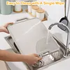 Stainless Steel Cutting Board Double Sided Chopping Block for Meat Vegetables