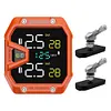 Motorcycle TPMS IP65 Waterproof Wireless Tire Pressure Monitor Sensor System