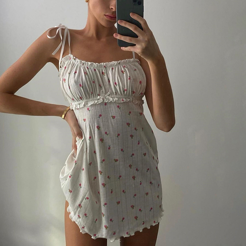 Lovely White Mini Dress