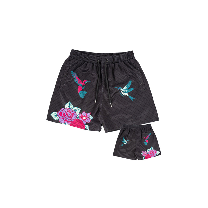 Sopula Love In The Air Street Fashion Hip Hop Mesh Shorts - SOPULA