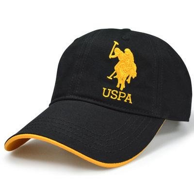 uspa Paul classic baseball cap men's and women's fashion golf sports wild caps spring and summer sun hats
