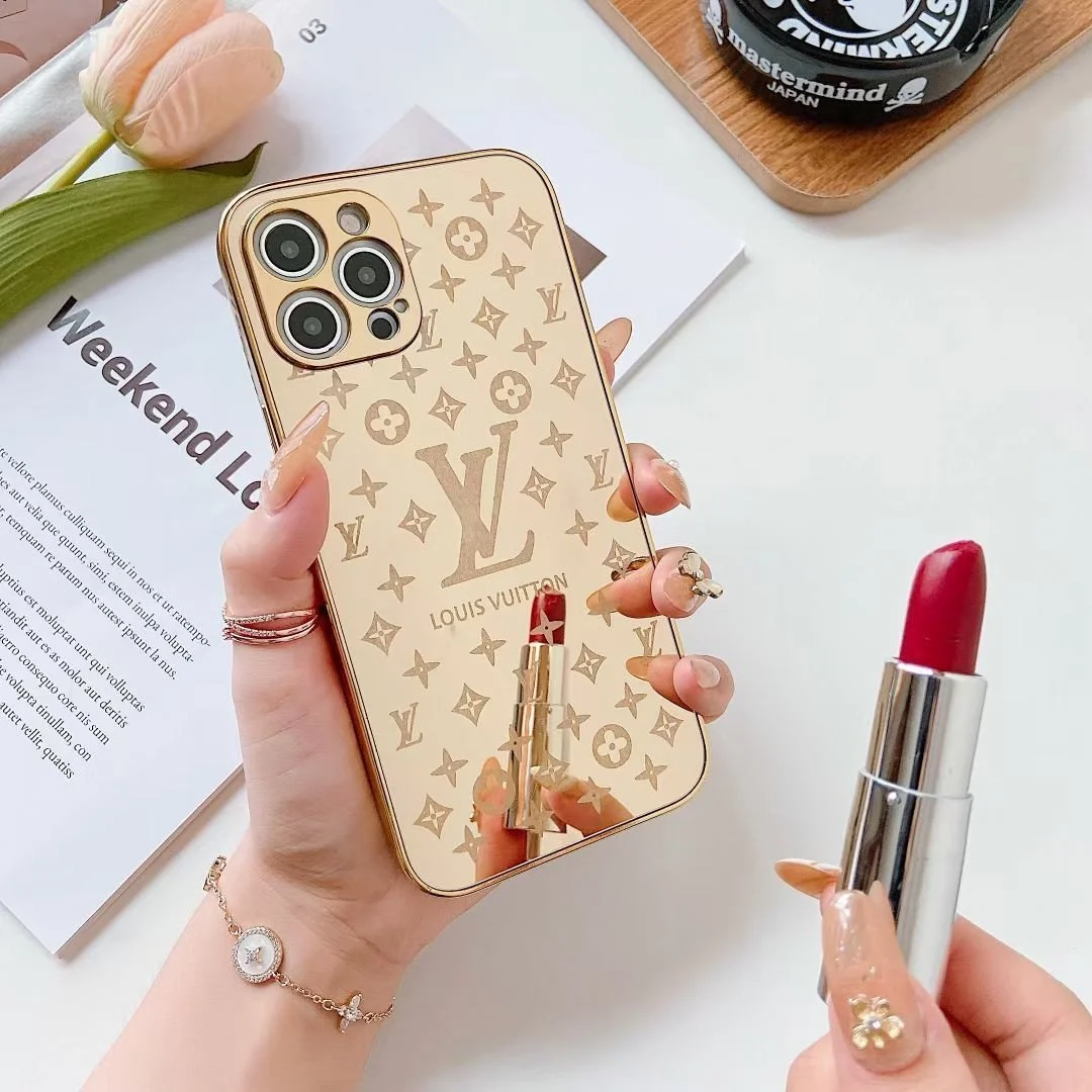 Golden Mirror Case