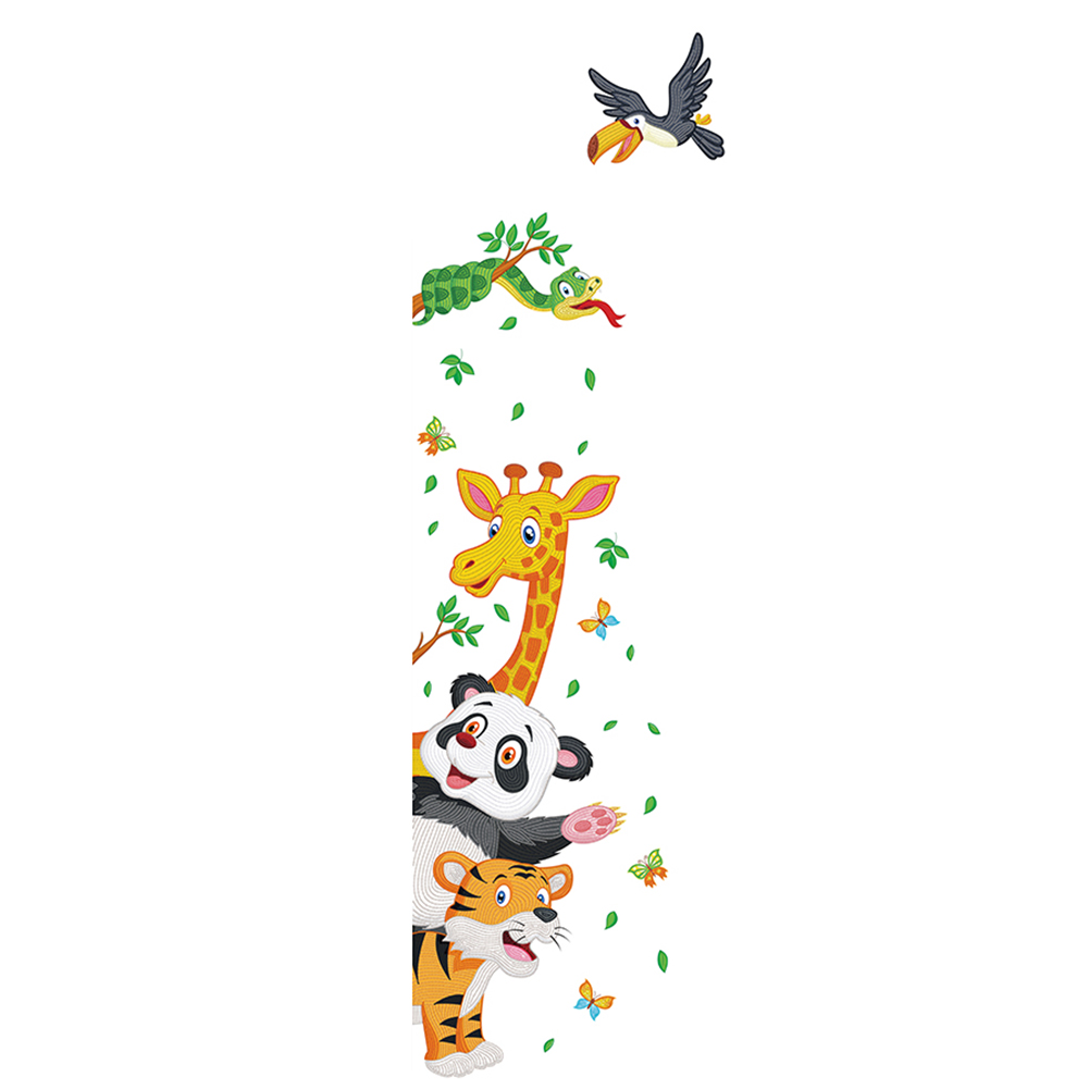 

Animal - 5D DIY Craft Sticker, 501 Original