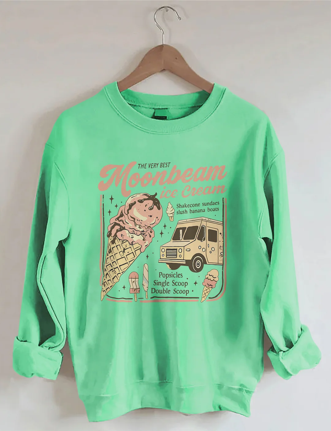 Moonbeam Ice Cream Sweatshirt