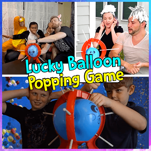 Lucky Balloon Popping Game