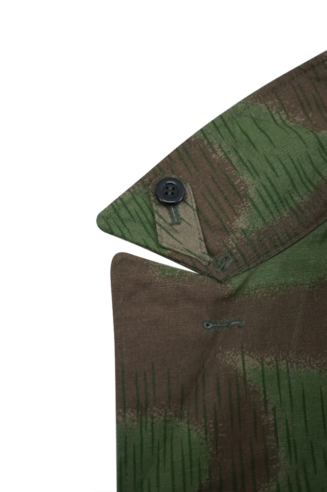   Wehrmacht German Marsh Sumpfsmuster 44 With Splinter Color Camo M1944 Field Tunic German-Uniform
