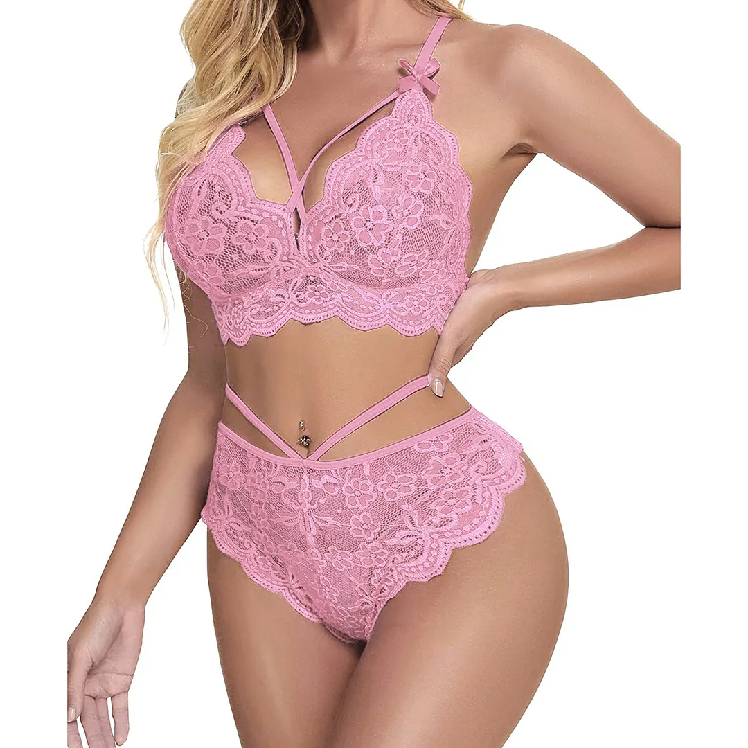 Churchf Hot Lingerie Sexy Lace Split Lingerie Direct Selling