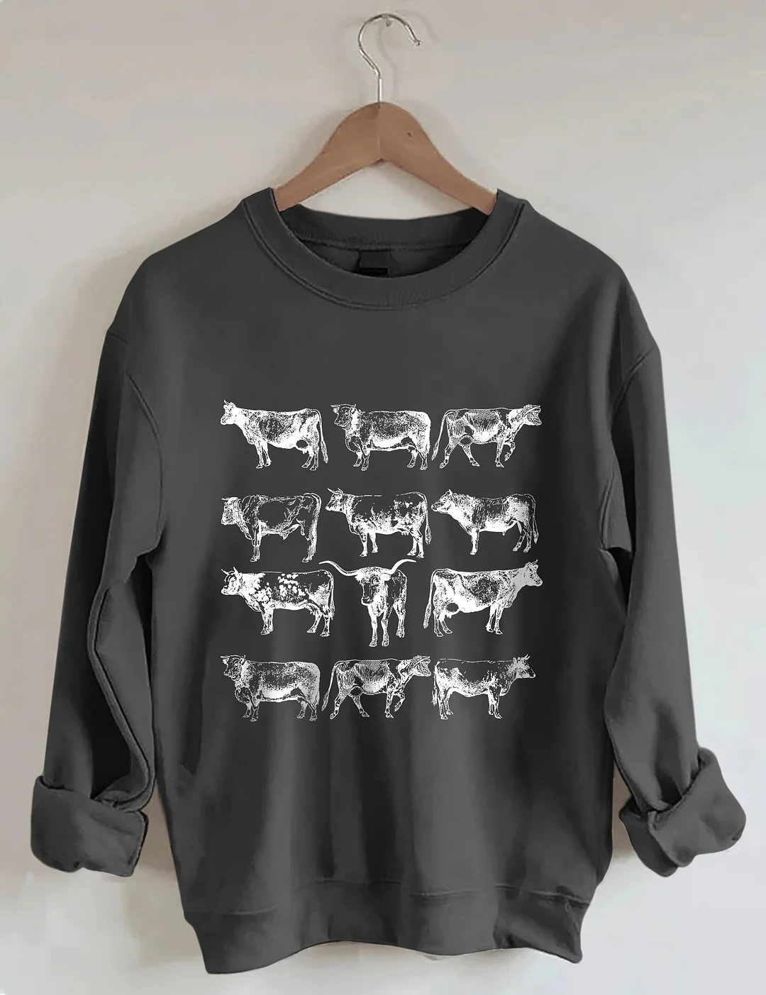 Cow Sweatshirt