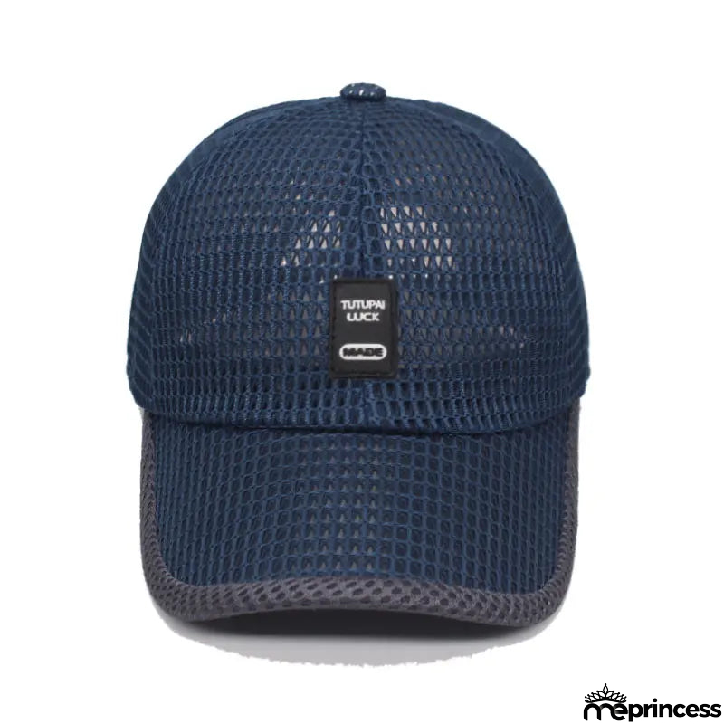 Men's Polyester Adjustable Strap Letter Pattern Casual Warm Cap