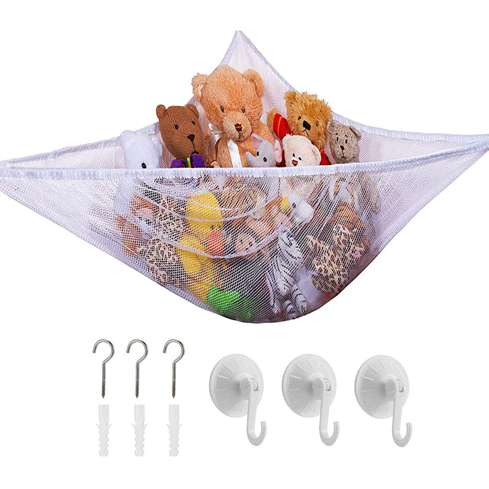 

Children Room Toys Hammock Swing Net Stuffed Animals Toys Storage Organizer, 501 Original