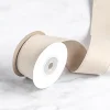 Premium Texture Neutral Color Two-sided Chamois Ribbon 4cm x 4.5m Flower Art Baking Gift Wrapping Hair Fashion Accessories Ribbon