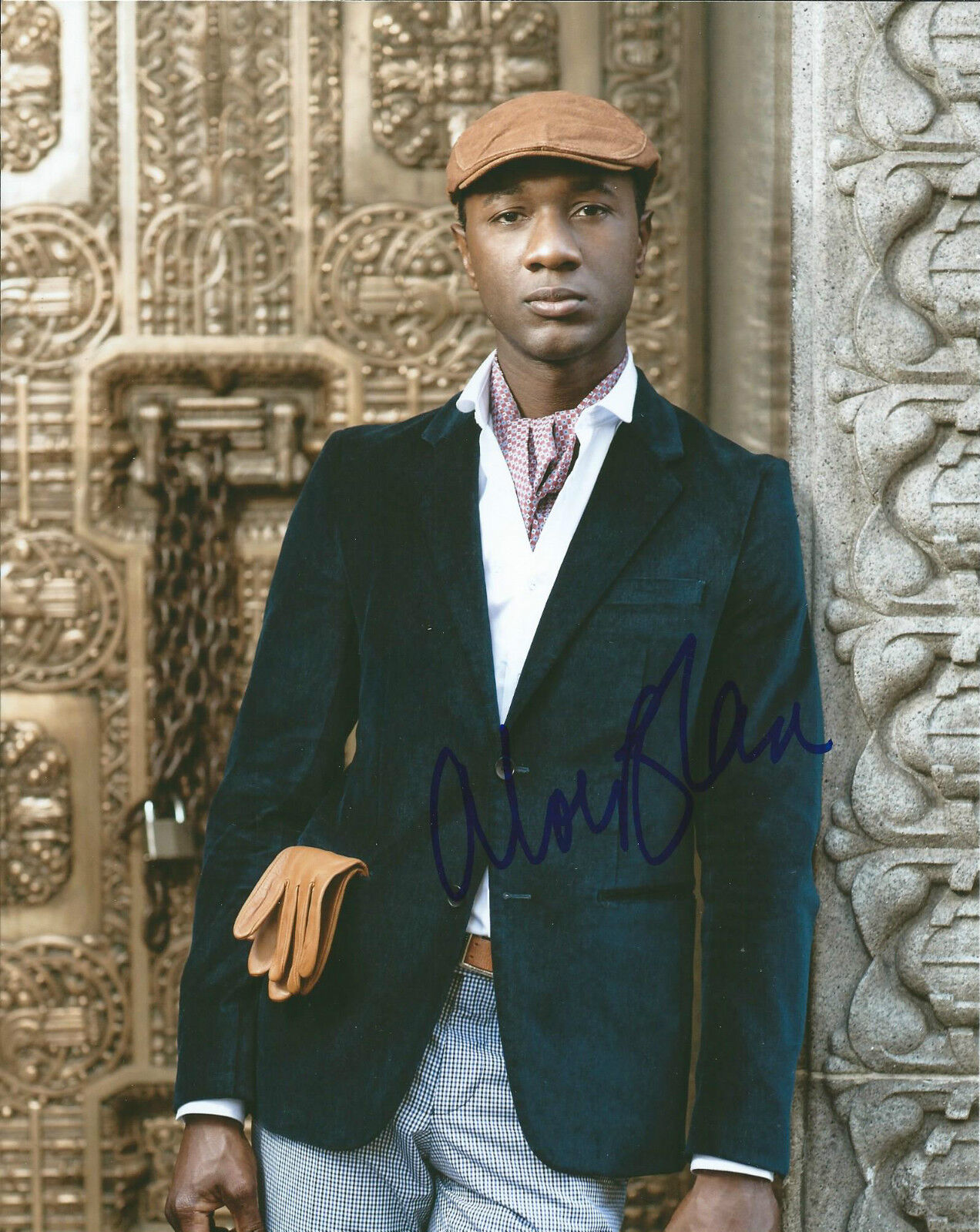 **GFA Wake Me Up *ALOE BLACC* Signed 8x10 Photo Poster painting A1 COA**