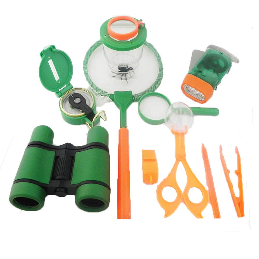 

Outdoor Camping Explorer Kit Bug Catcher Adventure Toys for Children Kids, 501 Original