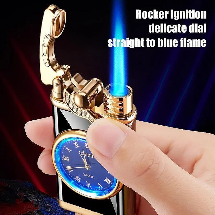 🔥Big Discount Today🔥Creative Dial Rocker Arm Inflatable Lighter
