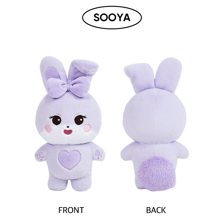 BLACKPINK World Tour Character Plush Doll