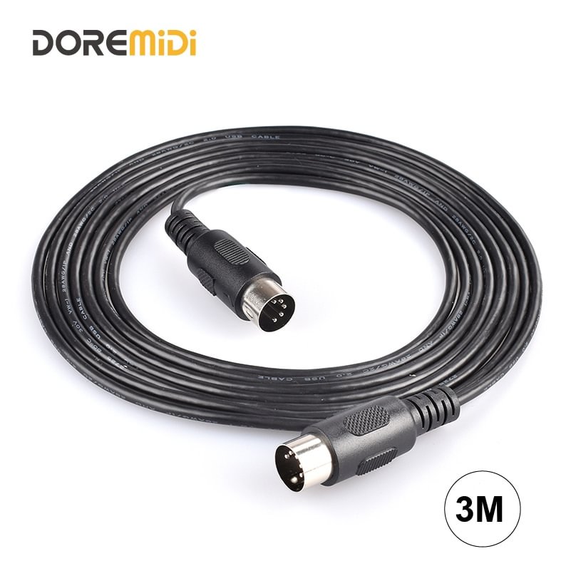 DOREMIDi MIDI Cable  3m/1.5m