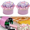 Round Pin Cushion DIY Handcraft Needles Holder Sewing Accessories for DIY Crafts