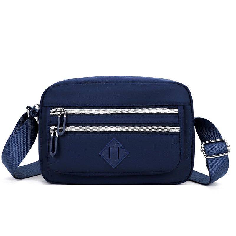 Multi-layer Women’s Bag New Fashion Shoulder Bag Women’s Crossbody Bag Middle-aged And Elderly Mother’s Bag Business Buying Small Shoulder Bag