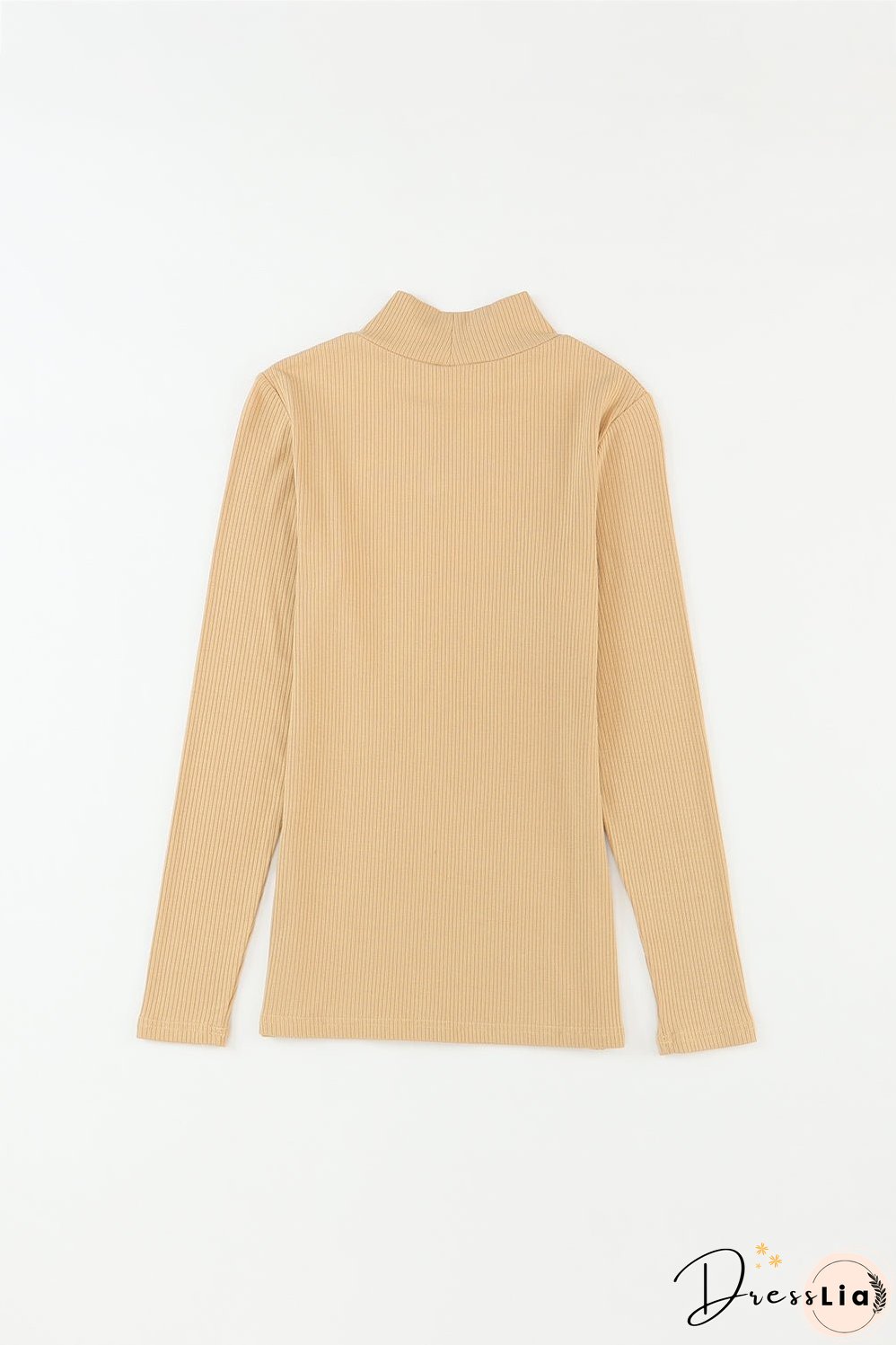 Sophisticated Mock Neck Sweater