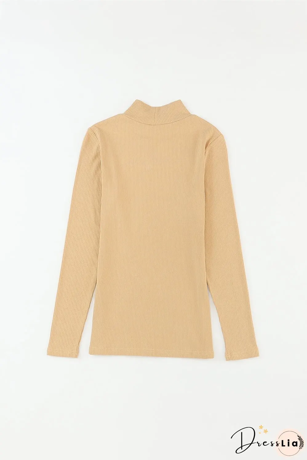 Sophisticated Mock Neck Sweater