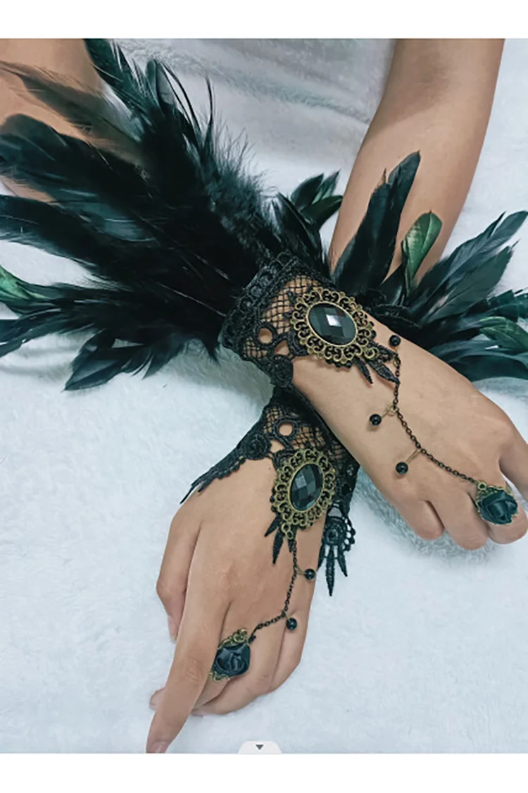 Hot Feather Wrist Accessories  Bracelet