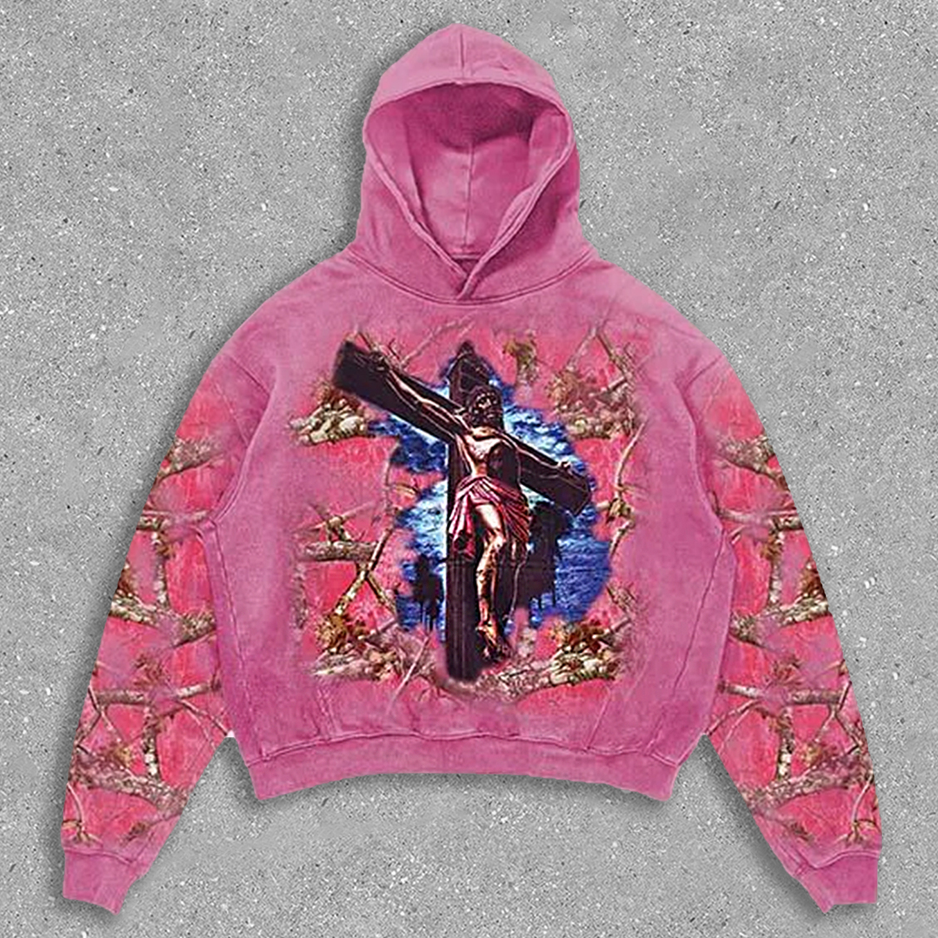 Jesus Oversized Hoodie