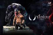 PRE-ORDER AK HAOE Studio Marvel  Tom Hardy Venom 1/6 Statue(GK)