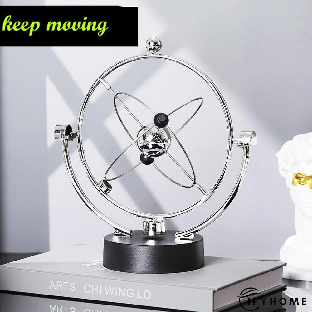 Newton pendulum ball billiard small ornament perpetual motion machine | IFYHOME