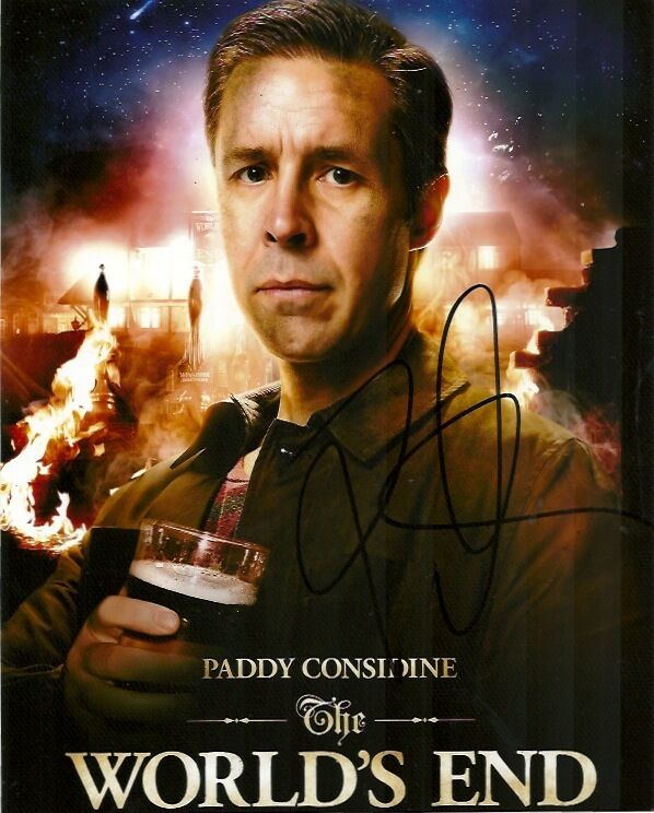 World's End Paddy Considine Autographed Signed 8x10 Photo Poster painting COA