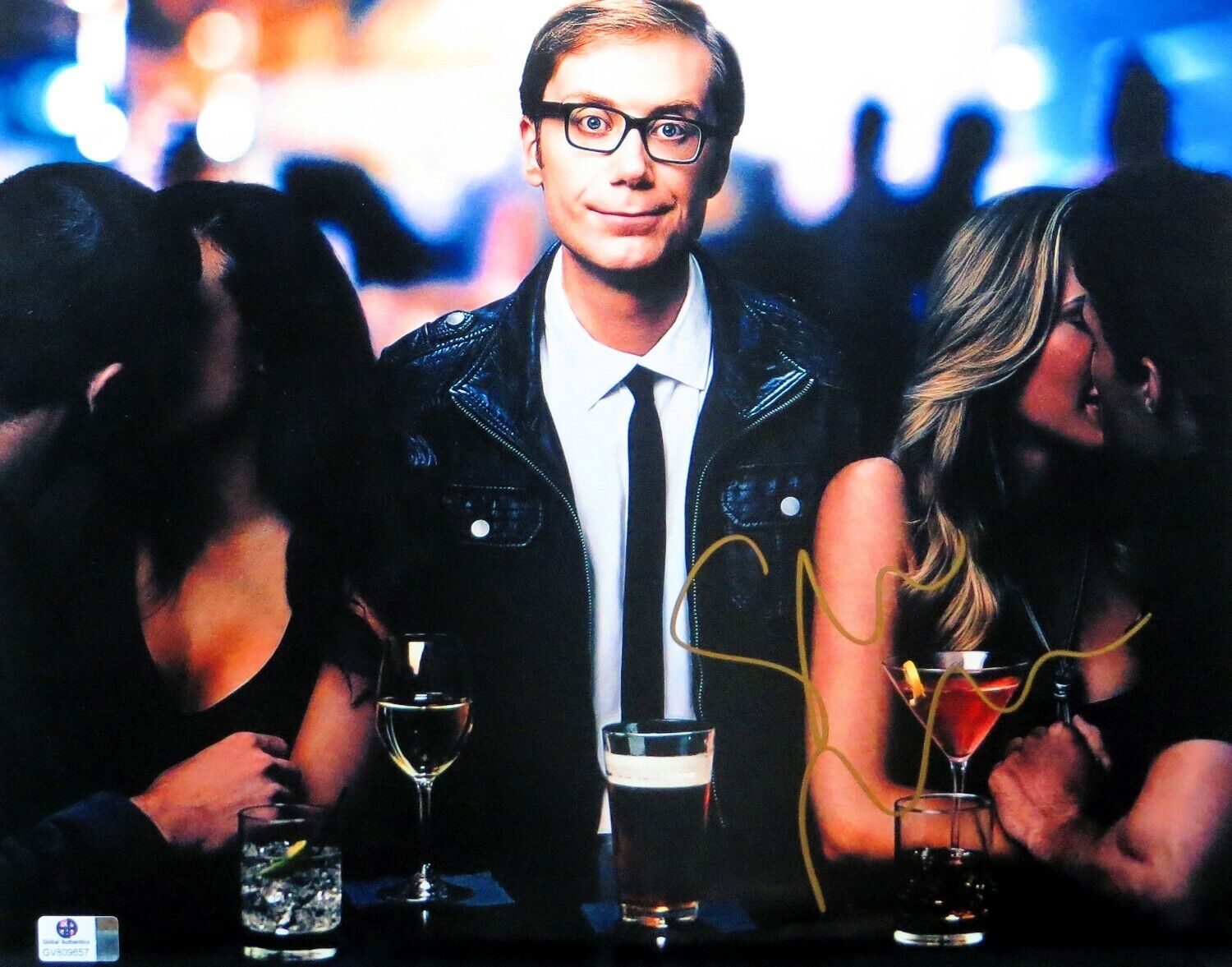 Stephen Merchant Signed Autographed 11X14 Photo Poster painting Hello Ladies GV809657