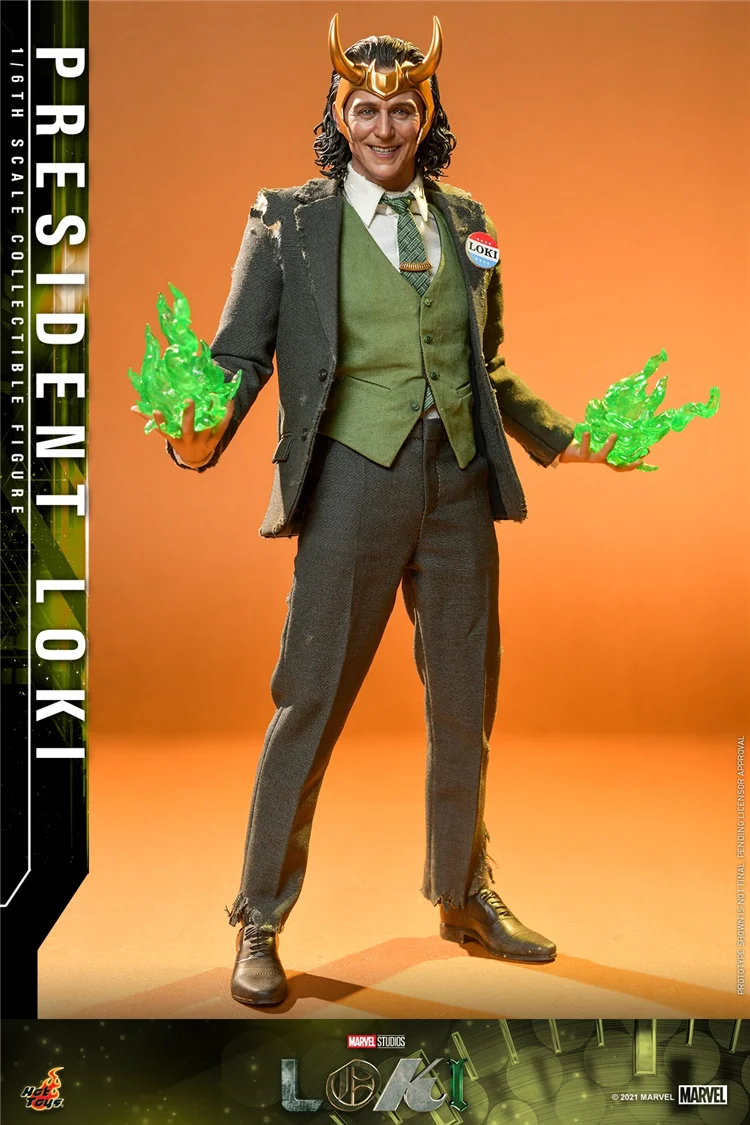 ホットトイズ TMS066 ロキ大統領 President Loki 1/6-