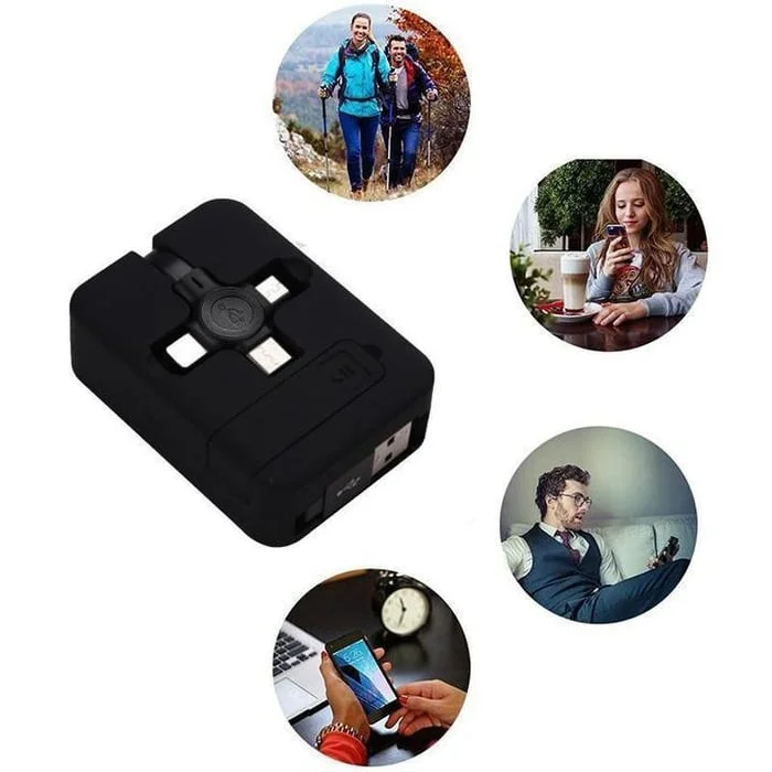🔥Last Day 50% OFF🎁3-in-1 Data Cable Phone Stand