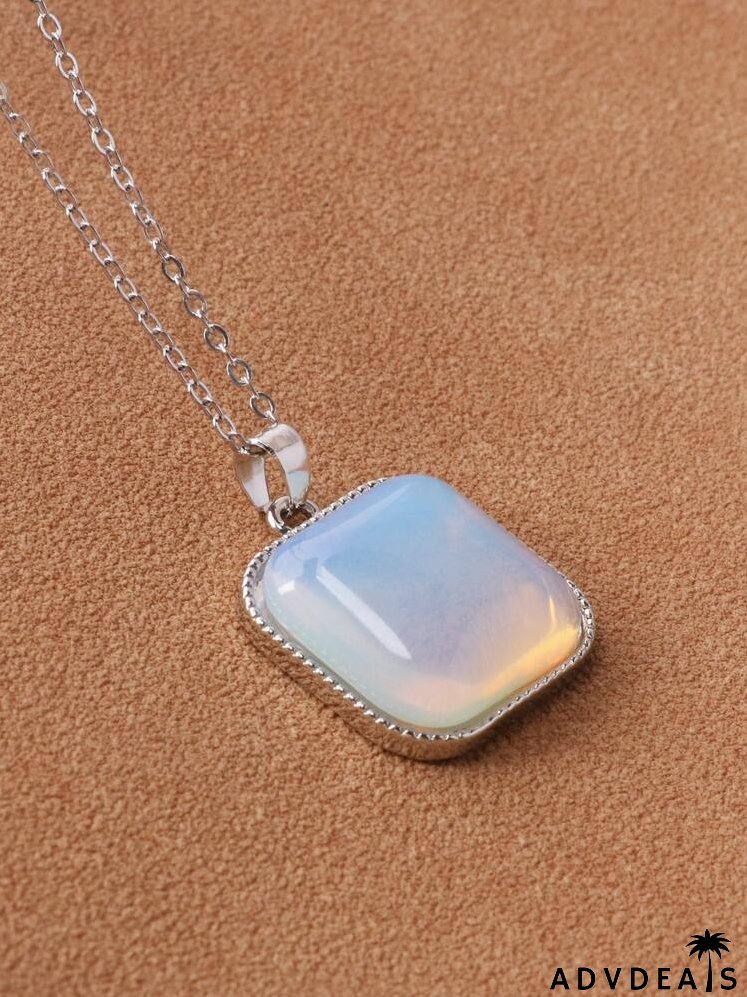 Gemstone Charm Necklace