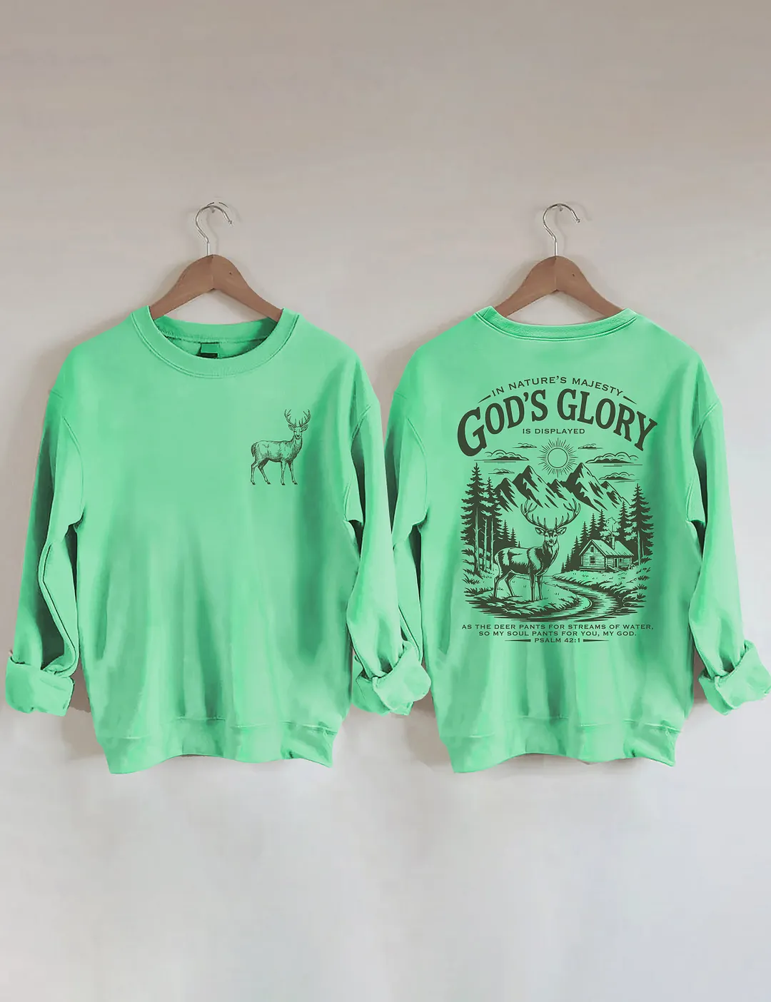 God&rsquo;s Glory Sweatshirt