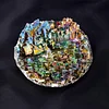 Natural Crystal Bismuth Metal Bismuth Ore Small Bowl Ore Colorful Mineral Stone Raw Stone Specimen Collection Ornaments Gemstone