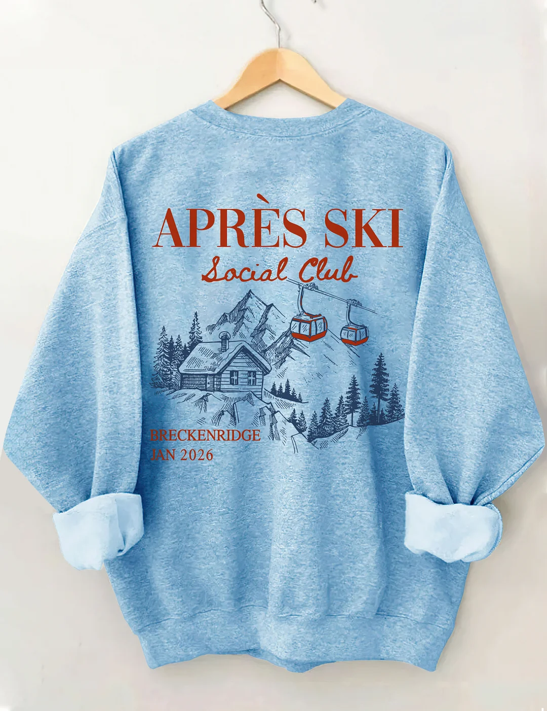 Apres Ski Sweatshirt