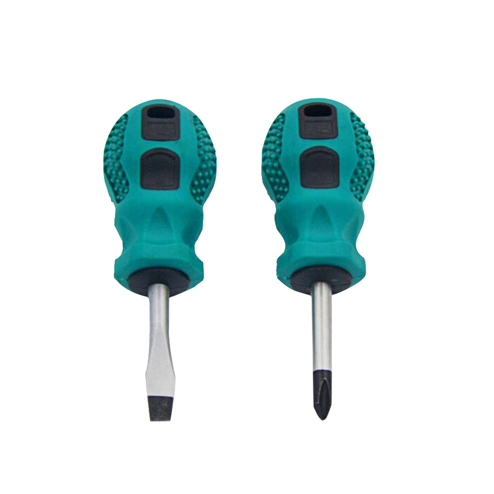 

2Pcs Slotted Cross Screwdrivers 6Mm Shank Straight Batch Head Repair Tool, 501 Original