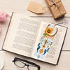 4Pcs Special Shape Butterfly Dream Catcher Diamond Painting Bookmark