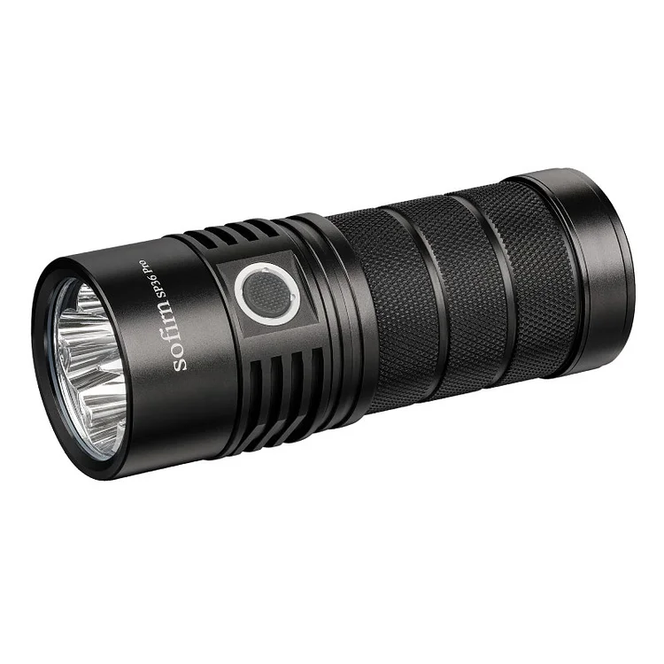 Sofirn SP36Pro Anduril 2.0 UI Rechargeable Flashlight 8000 Lumen max,  Powerful Light with 4* SST40 LED